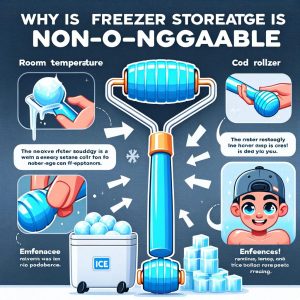 Freezer Storage Is Non-Negotiable for Your Ice Roller