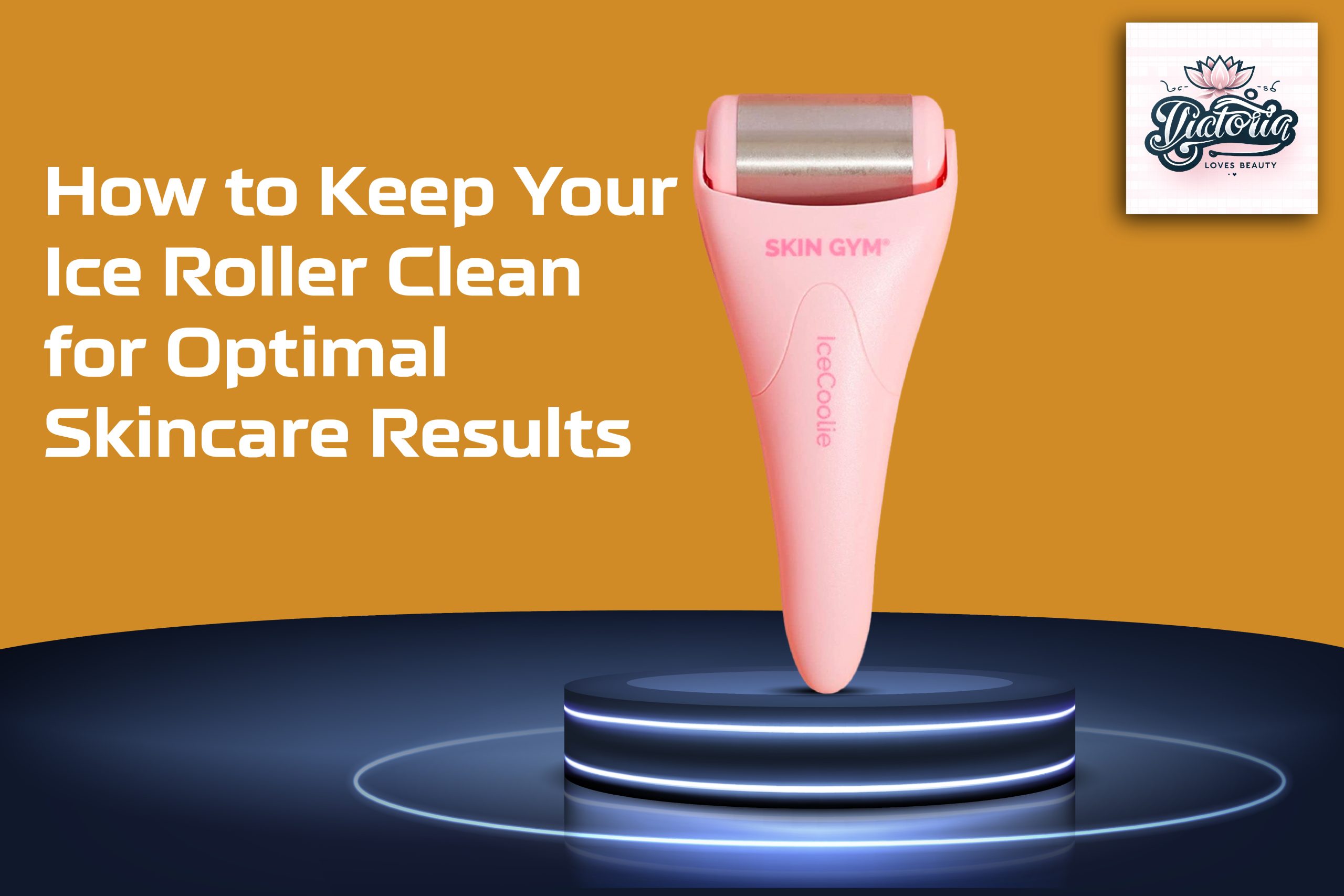 Keep Your Ice Roller Clean