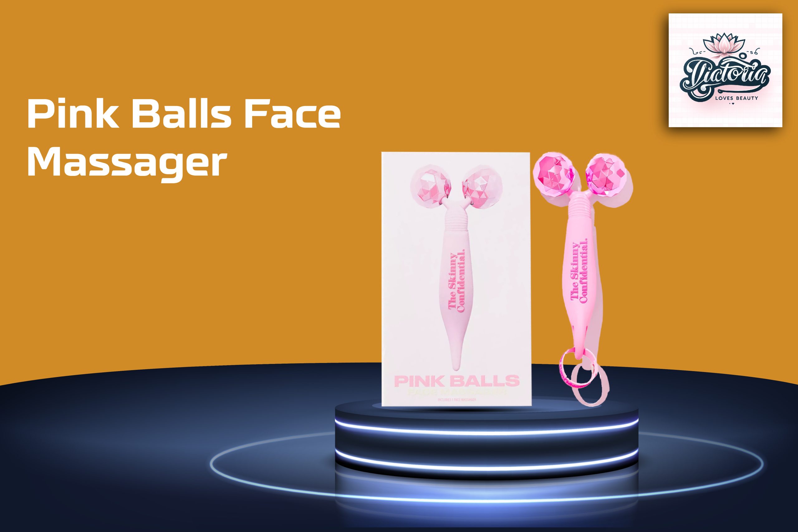 Pink Balls Face Massager Review