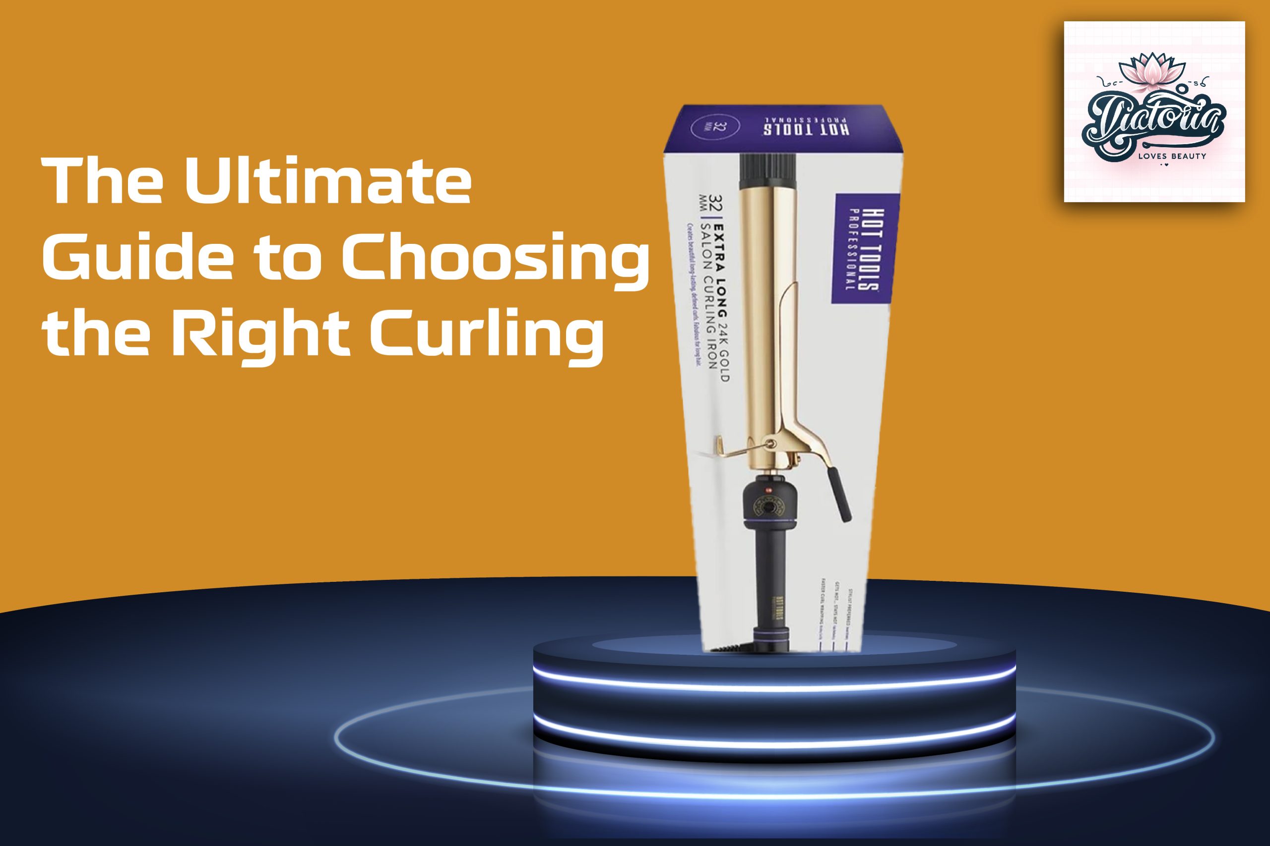 Choosing the Right Curling Iron Size