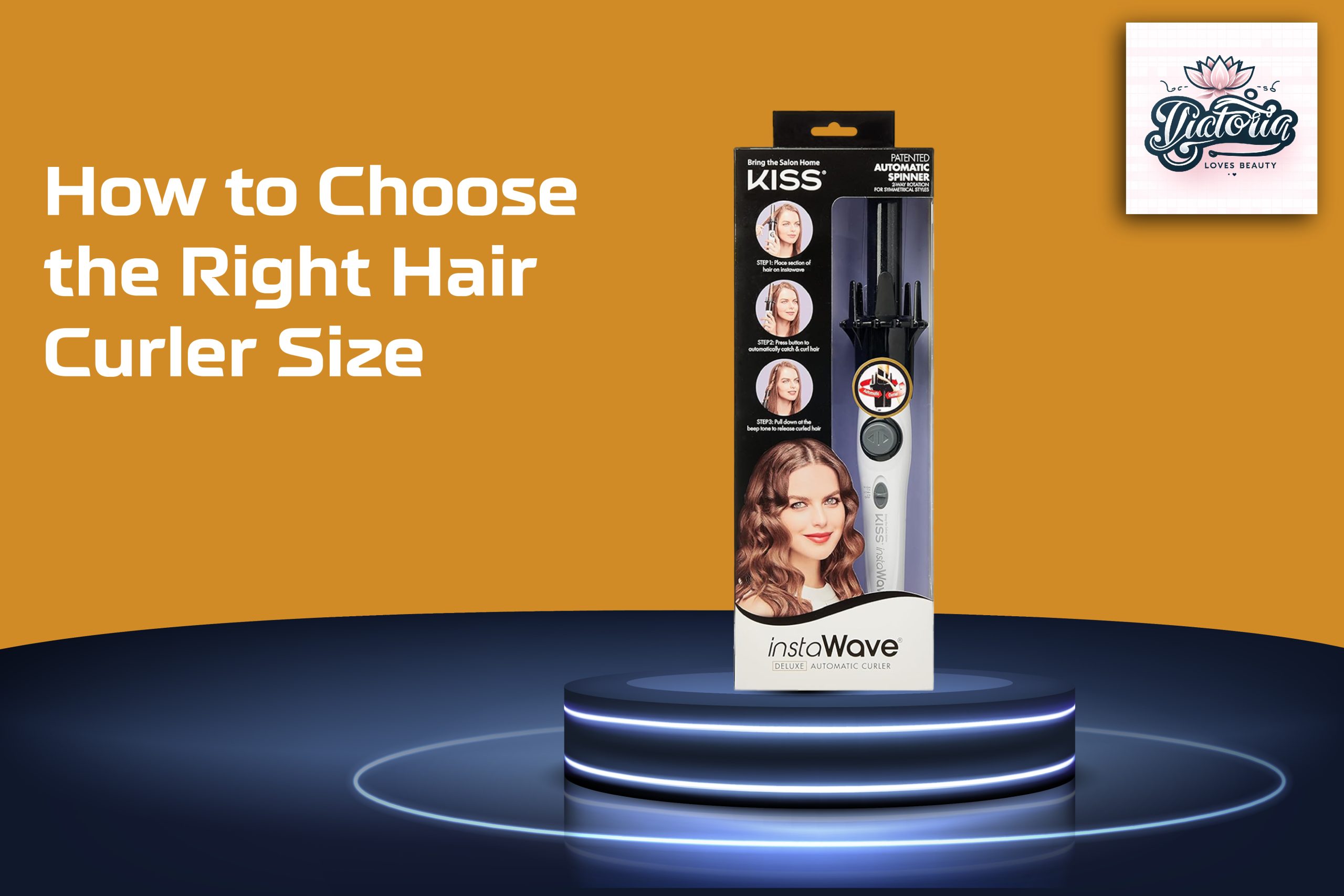 Choose the Right Hair Curler Size