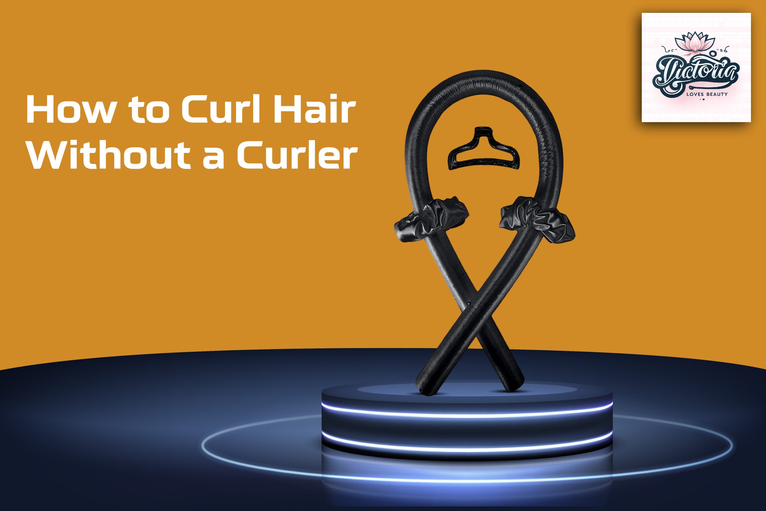 Curl Hair Without a Curler