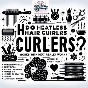 heatless hair curlers works