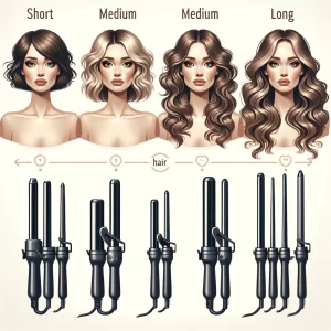 Curling Iron Size Match