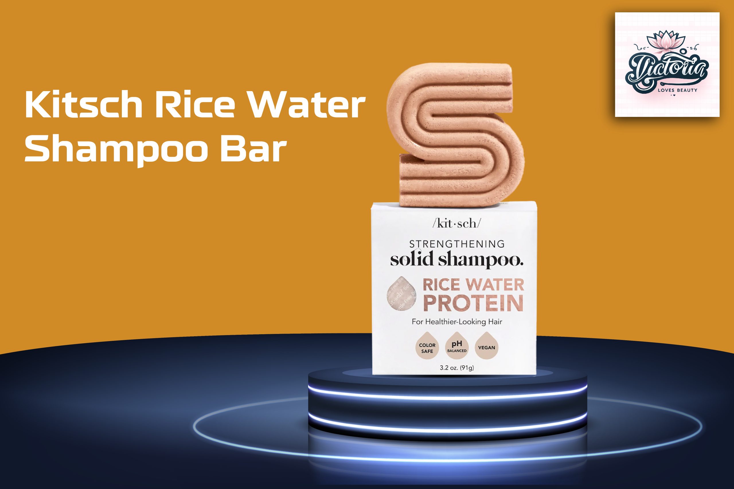 Kitsch Rice Water Shampoo Bar Review
