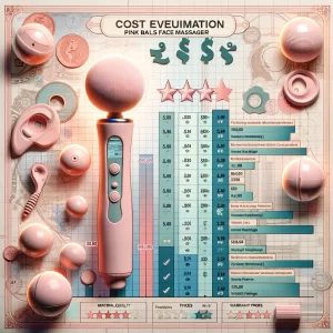 Cost Evaluation of Pink Balls Face Massager