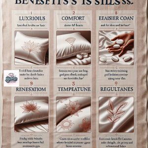 Benefit for Silk Pillowcases