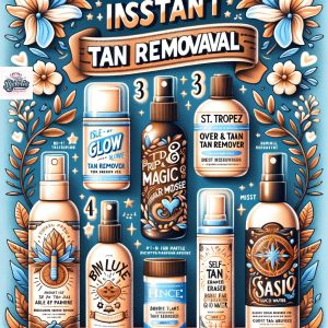 Best Instant Tan Removal Products