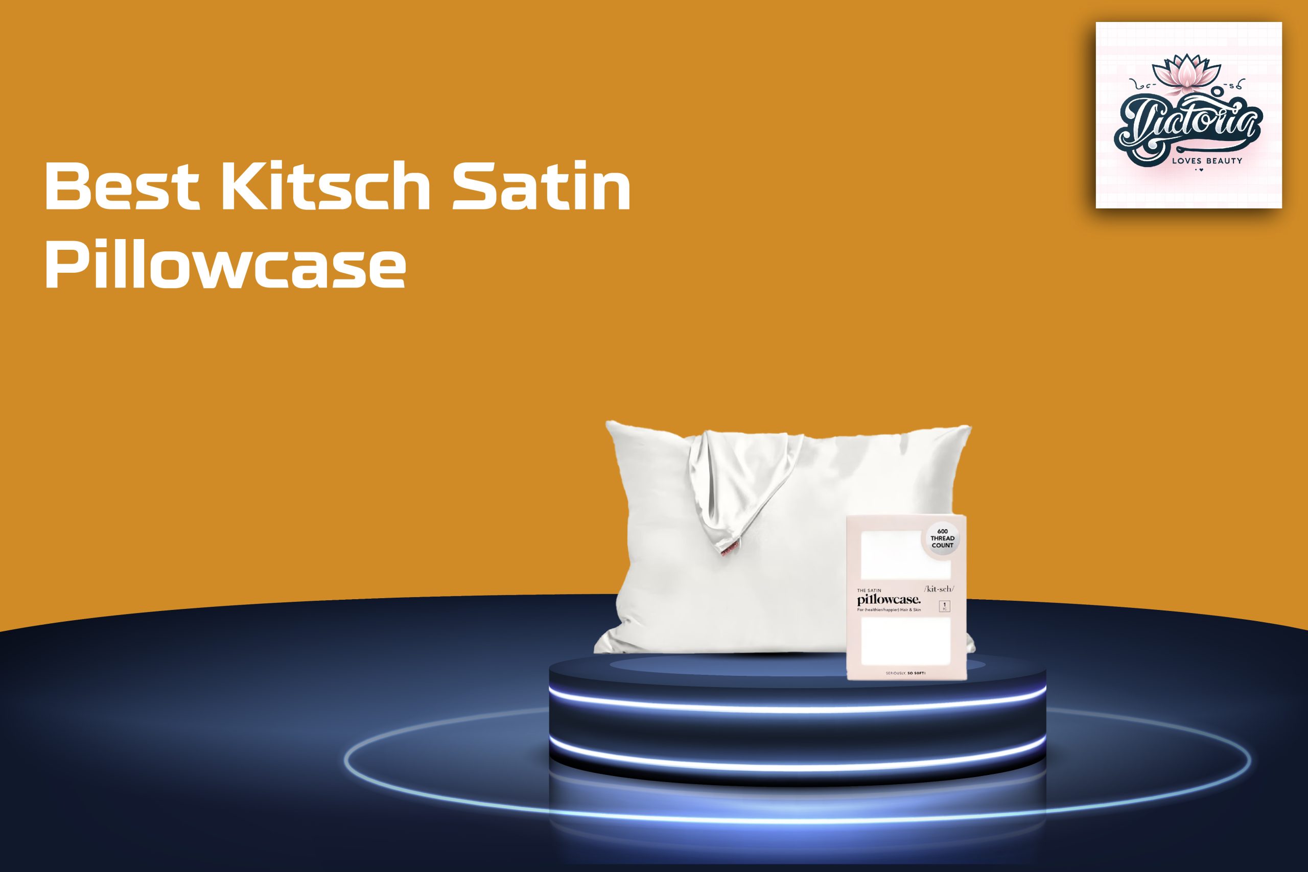 Best Kitsch Satin Pillowcase Review