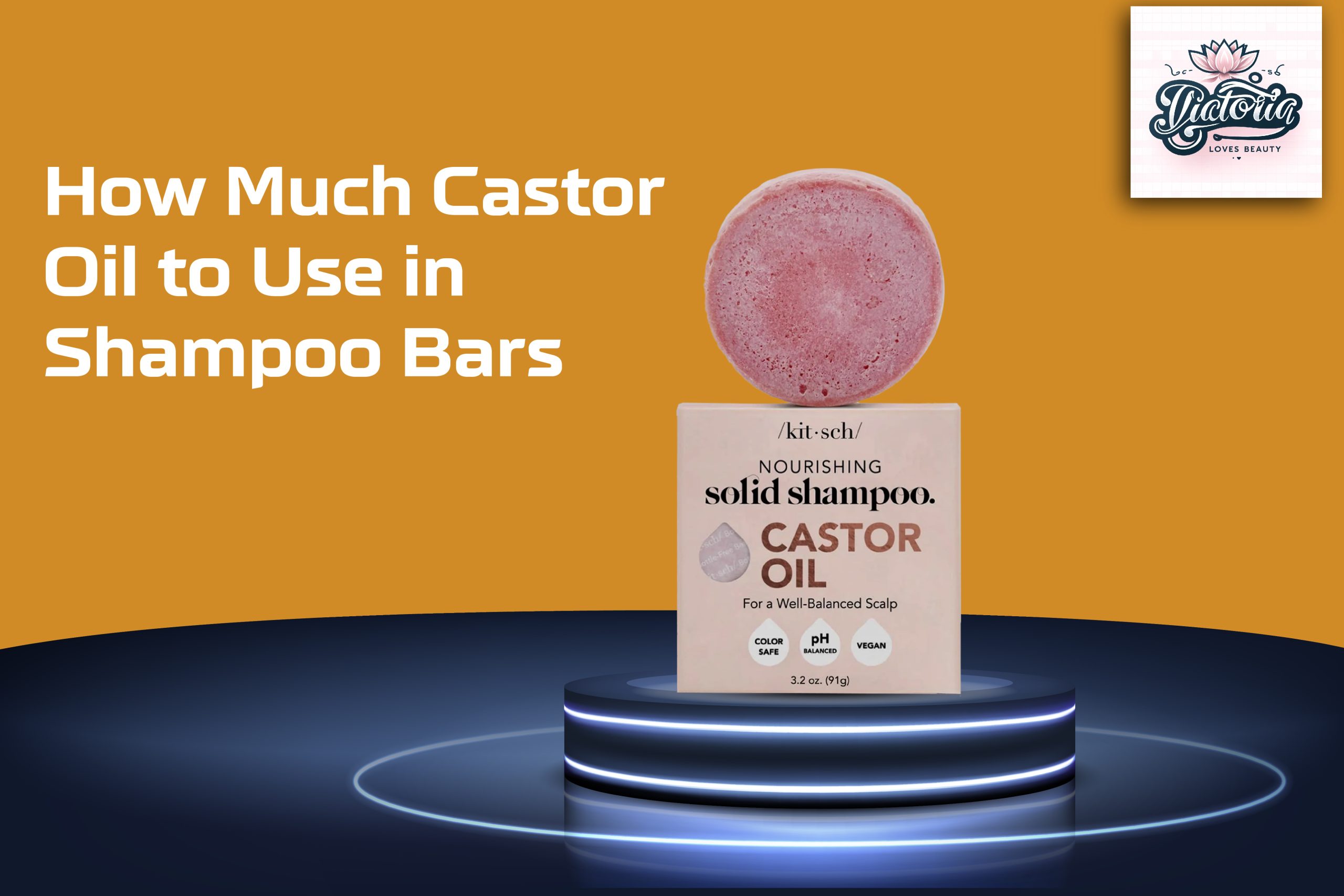 Castor Oil to Use in Shampoo Bars