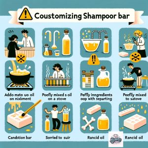 Common Mistakes to Avoid Customizing Shampoo Bars with Castor Oil