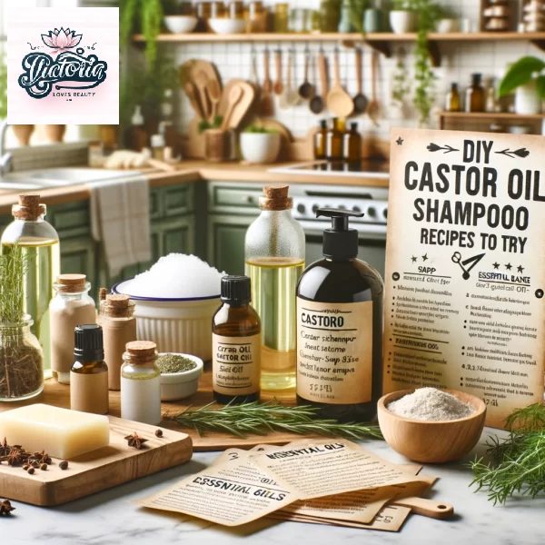 DIY Castor Oil Shampoo Recipes to Try