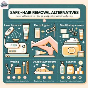Safe Hair Removal Alternatives