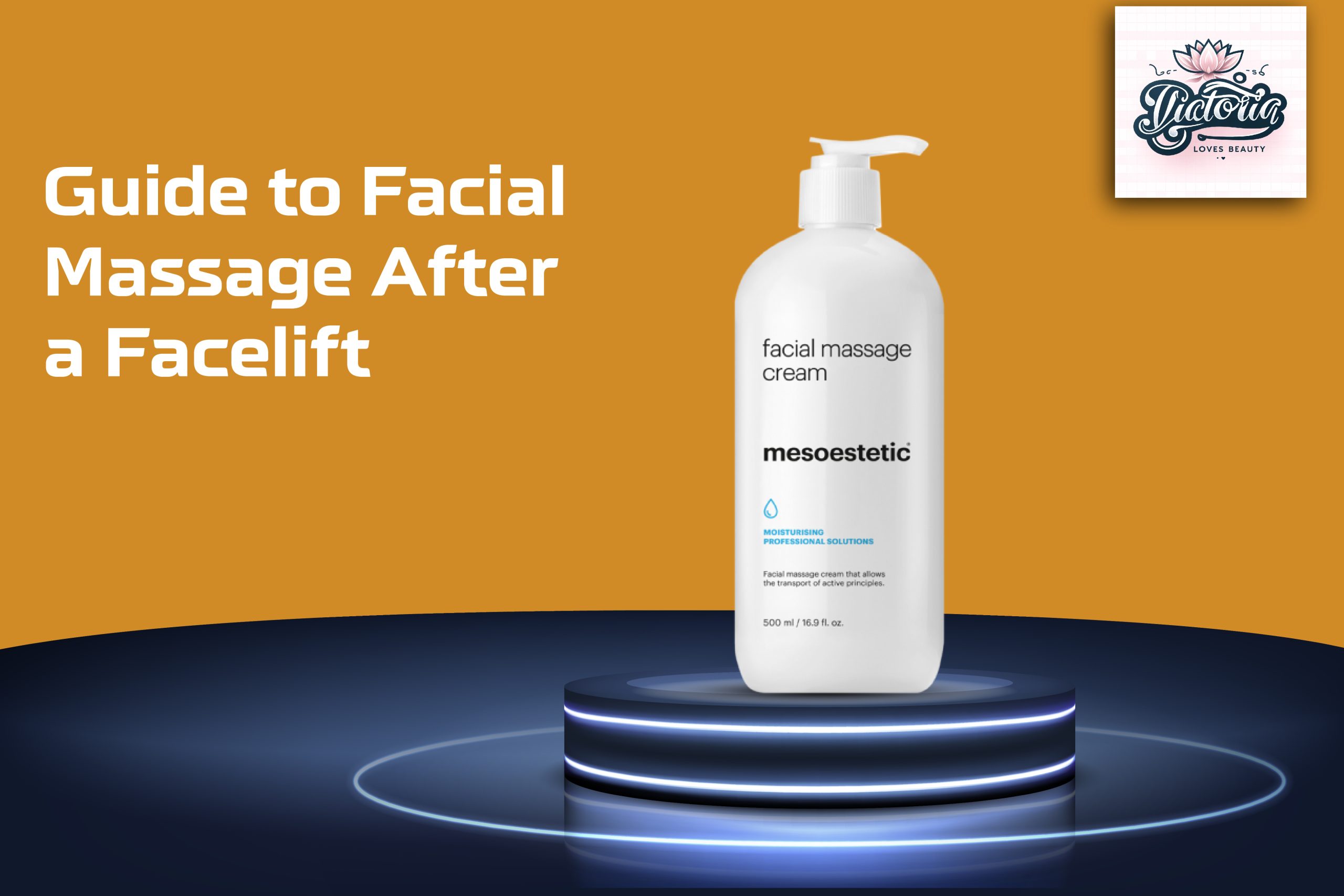 Guide to Facial Massage After a Facelift