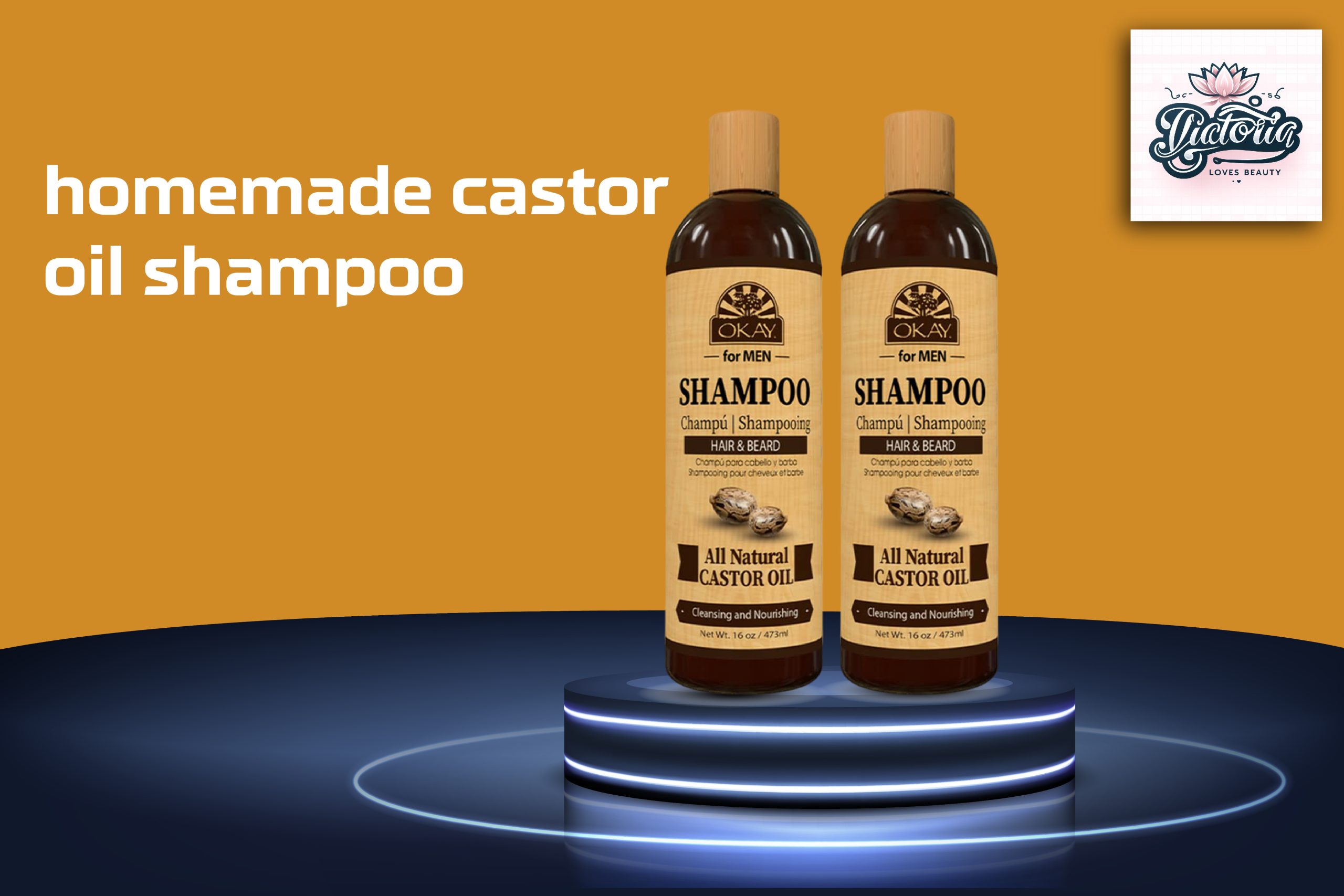 Homemade Castor Oil Shampoo: A Natural Solution